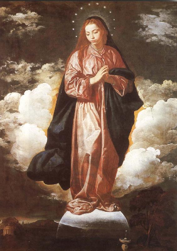 Assumption, VELAZQUEZ, Diego Rodriguez de Silva y